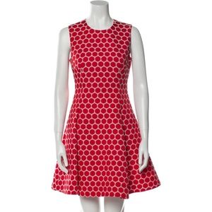 Kate Spade New York Polka Dot Print Mini Dress